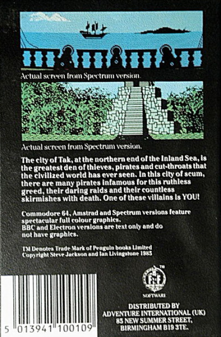 Seas Of Blood — box-2D-back (EU)