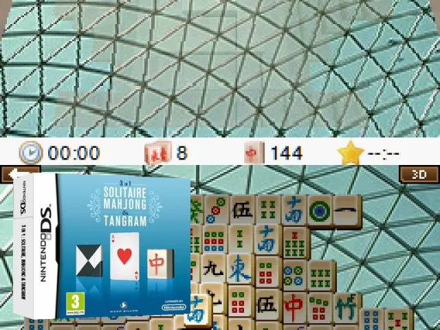3 in 1 - Solitaire, Mahjong & Tangram — mixrbv2 (EU)