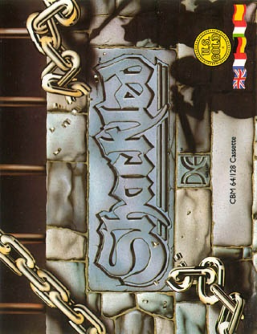 Shackled box art
