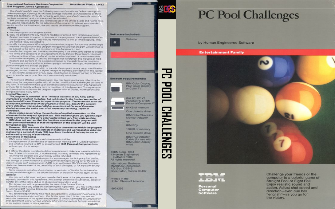 Pc Pool Challenges — box-texture (US)