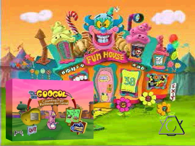 ZZZ(notgame):Lightspan - The Secret of Googol - The Google Counting Fair 4 - Corral * Fun House — mixrbv2 (US)