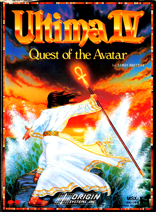 Ultima 4 - Quest of the Avatar box art