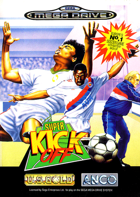 Super Kick Off box art