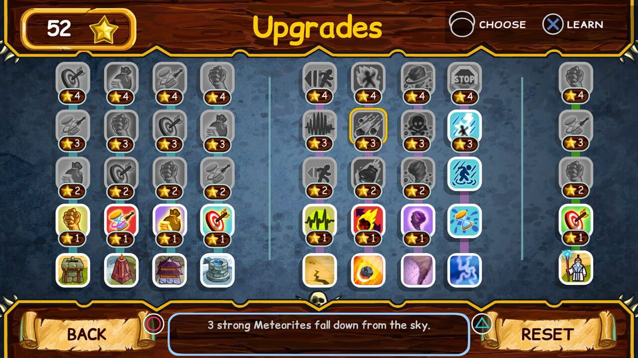 Keeper of 4 Elements, The — screenshot (WOR)
