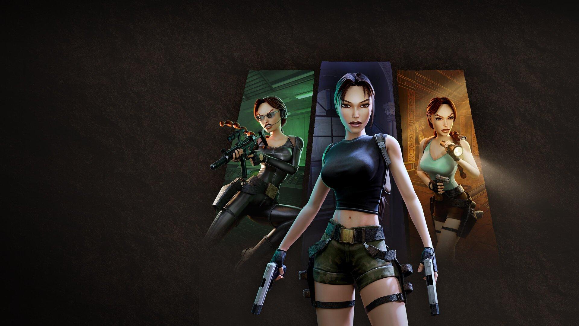 Tomb Raider 4-6 Remastered — fanart