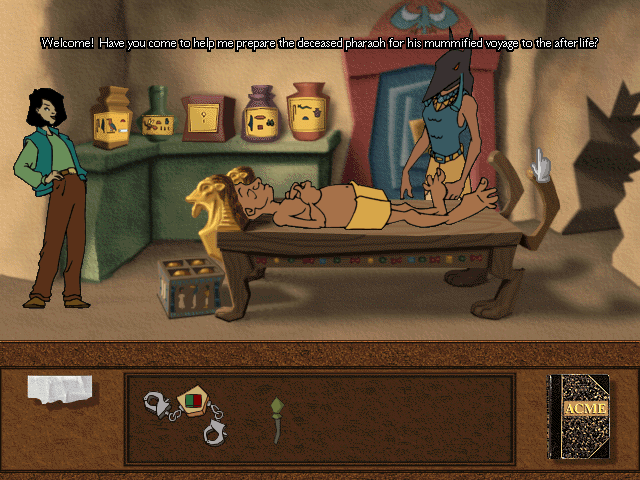 Where in Time is Carmen Sandiego? — ss (WOR)