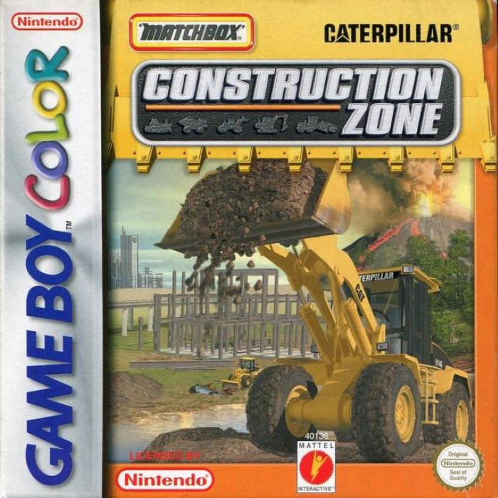 Caterpillar Construction Zone — box-2D (EU)