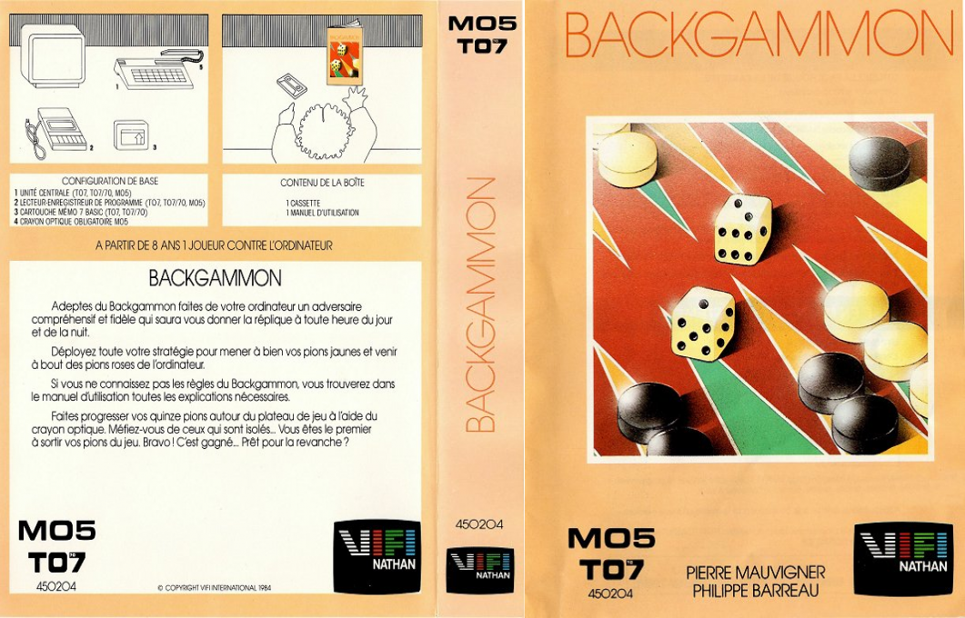 Backgammon — box-texture (WOR)