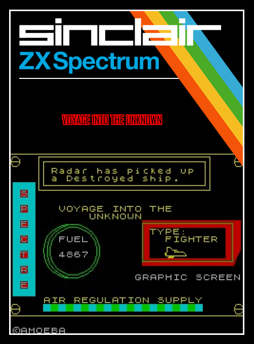 Voyage into the Unknown — box-2D (SS)