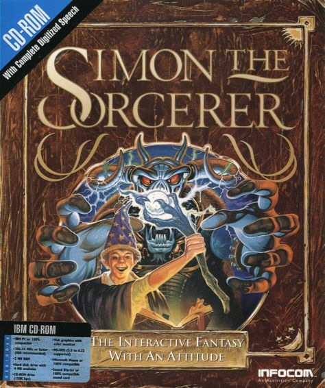 Simon The Sorcerer box art
