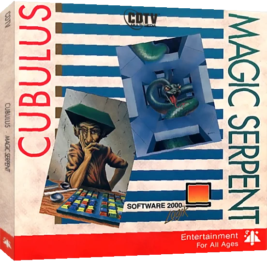 Cubulus & Magic Serpent — box-3D (WOR)