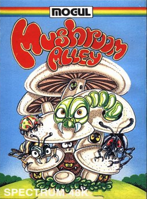 Mushroom Alley box art