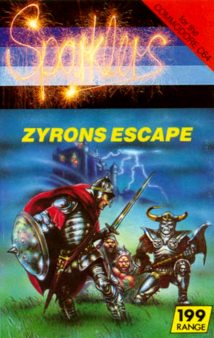 Zyrons Escape box art