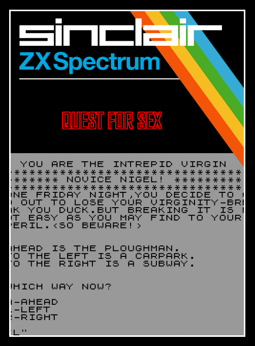 Quest for Sex box art