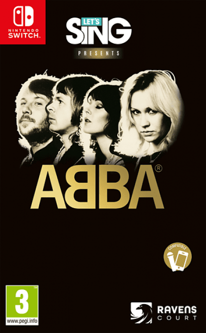 Let's Sing Presents ABBA box art