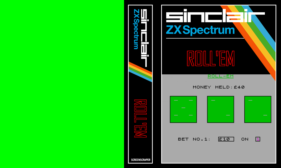 Roll'Em — box-texture (SS)