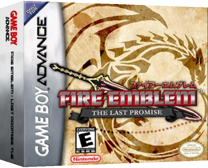 Fire Emblem - Last Promise, The — box-3D (US)