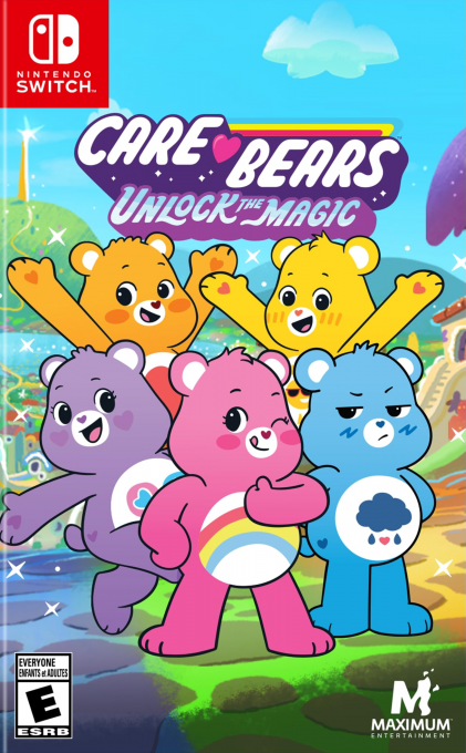 Carebears - Unlock the Magic box art