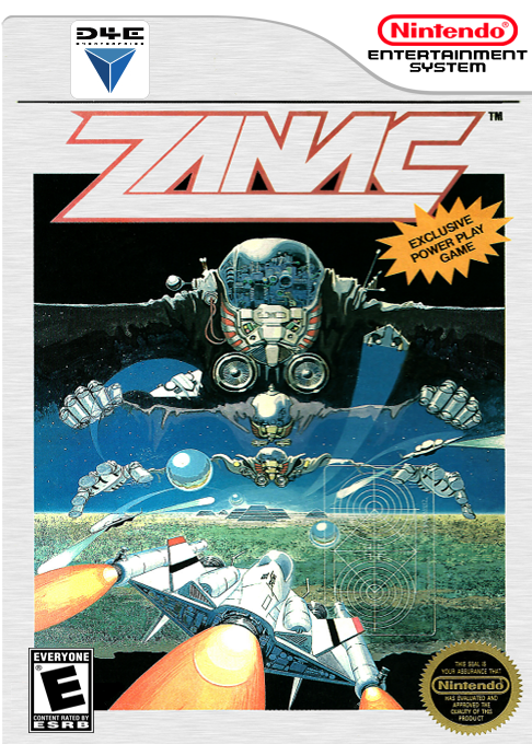 Zanac box art