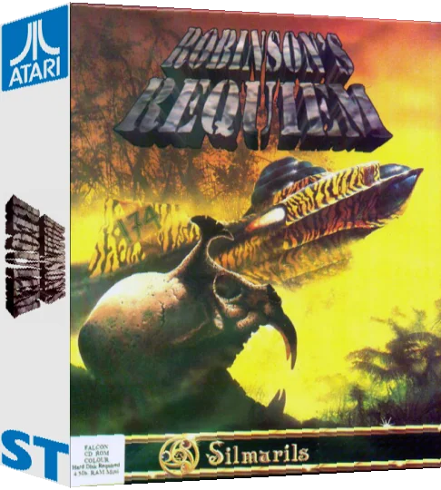 Robinson's Requiem — box-3D (EU)