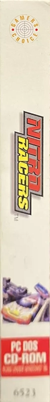 Nitro Racers — box-2D-side (US)