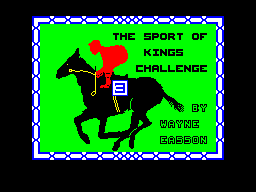 The Sport of Kings Challenge — sstitle (WOR)
