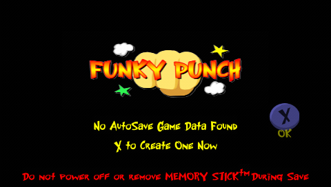 Funky Punch — sstitle (WOR)