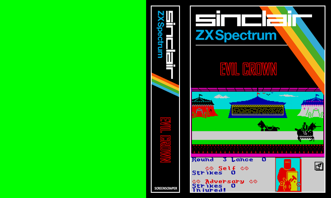 Evil Crown — box-texture (SS)
