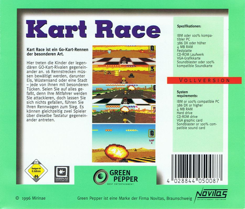 Kart Race — box-2D-back (CUS)