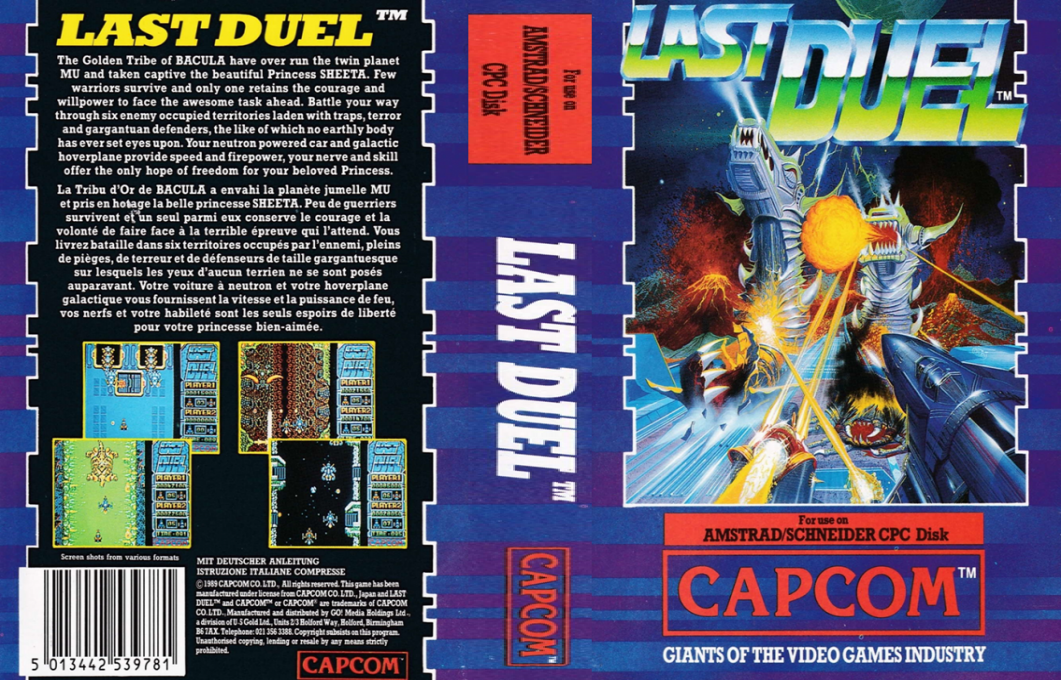 Last Duel — box-texture (EU)
