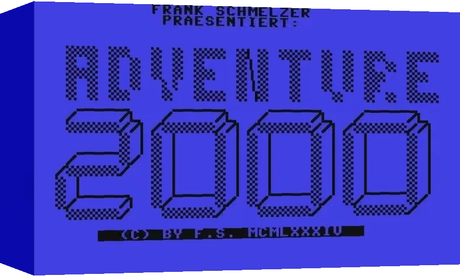 Adventure 2000 : Die Jagd nach der Rakete — box-3D (WOR)