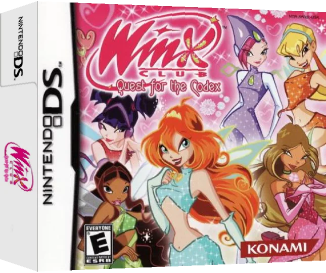 Winx Club - Quest for the Codex — box-3D (US)