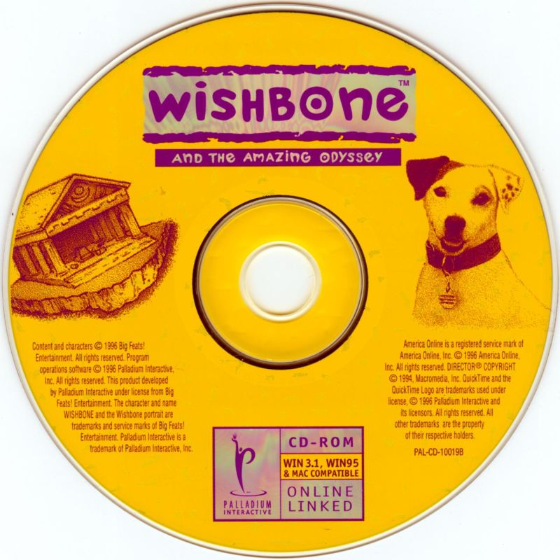 Wishbone and the Amazing Odyssey — support-2D (US)