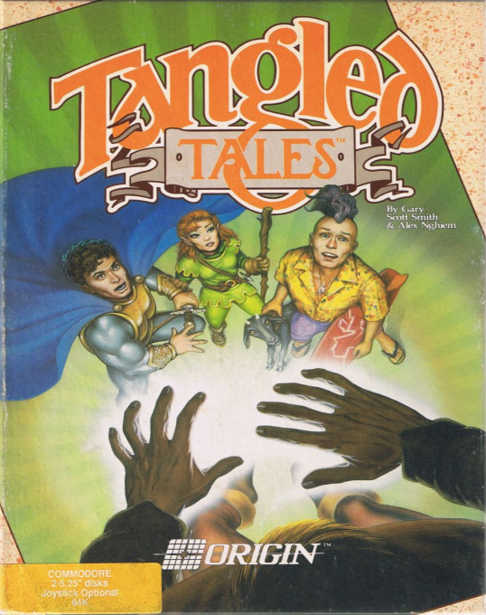 Tangled Tales box art