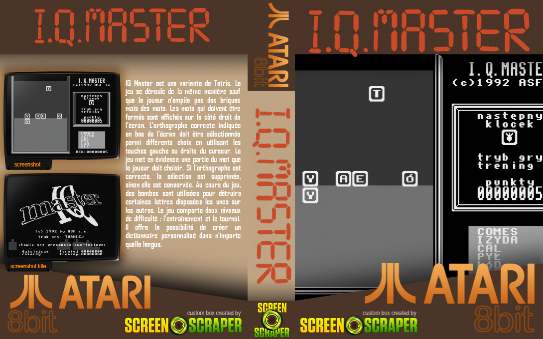 IQ Master — box-texture (SS)