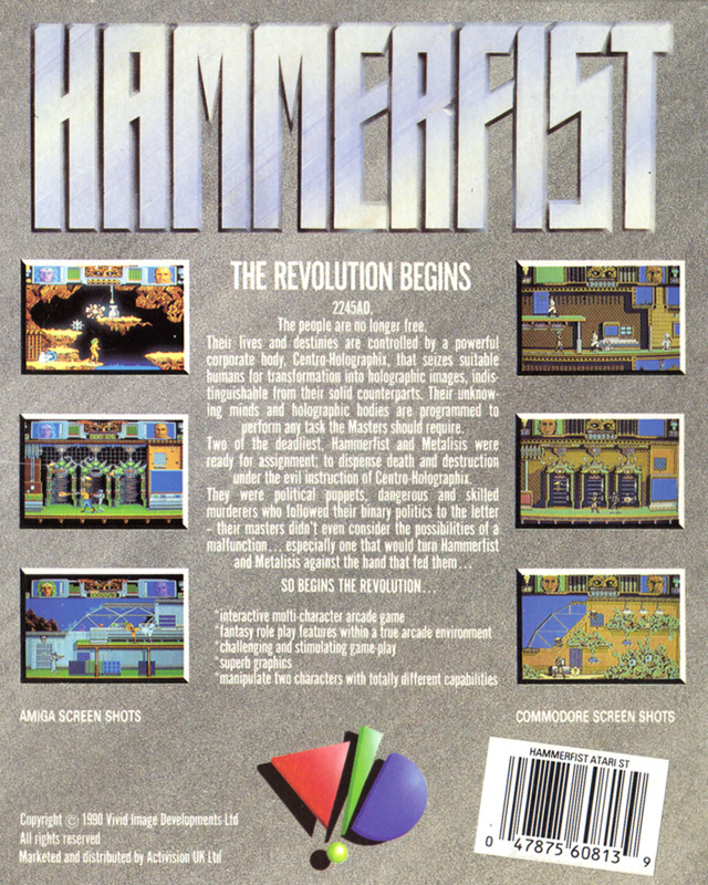 Hammerfist — box-2D-back (EU)