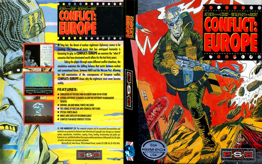 Conflict - Europe — box-texture (EU)
