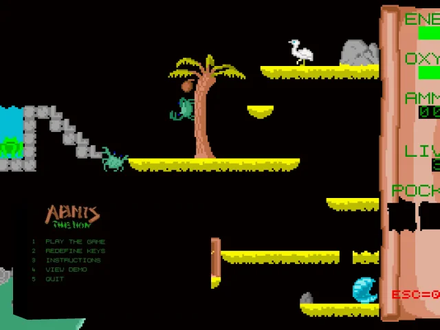 Abmis the Lion — mixrbv2 (WOR)