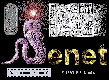 Senet box art
