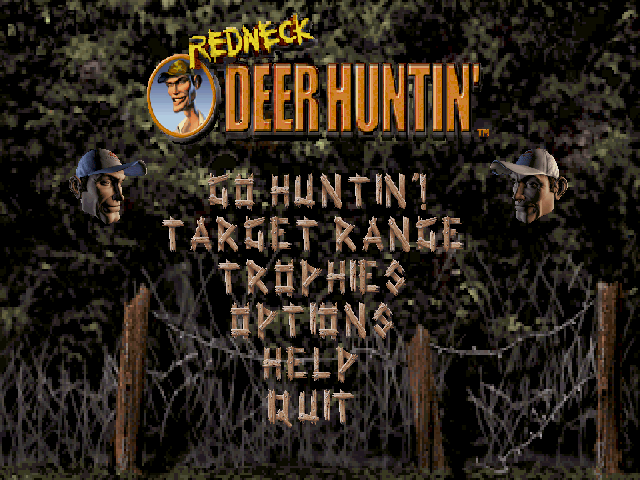 Redneck Deer Huntin' — sstitle (US)