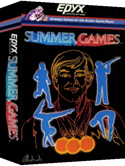 Summer Games — box-3D (EU)