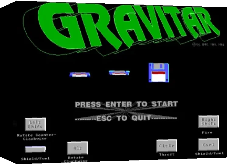 Gravitar — box-3D (WOR)