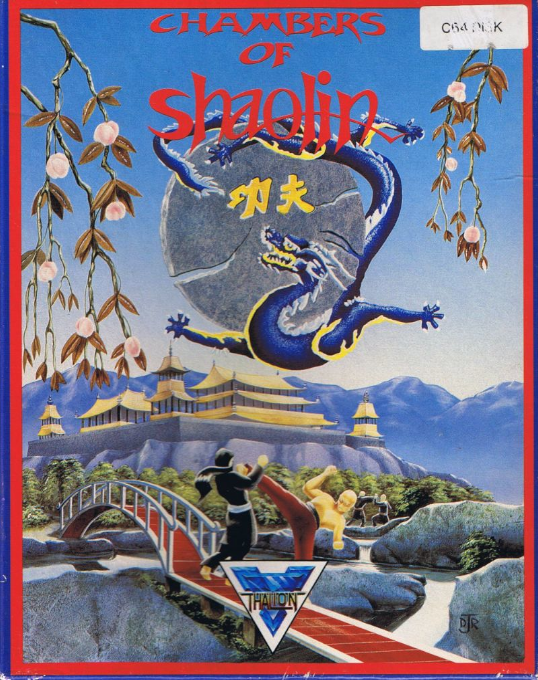 Chambers of Shaolin — box-2D (DE)