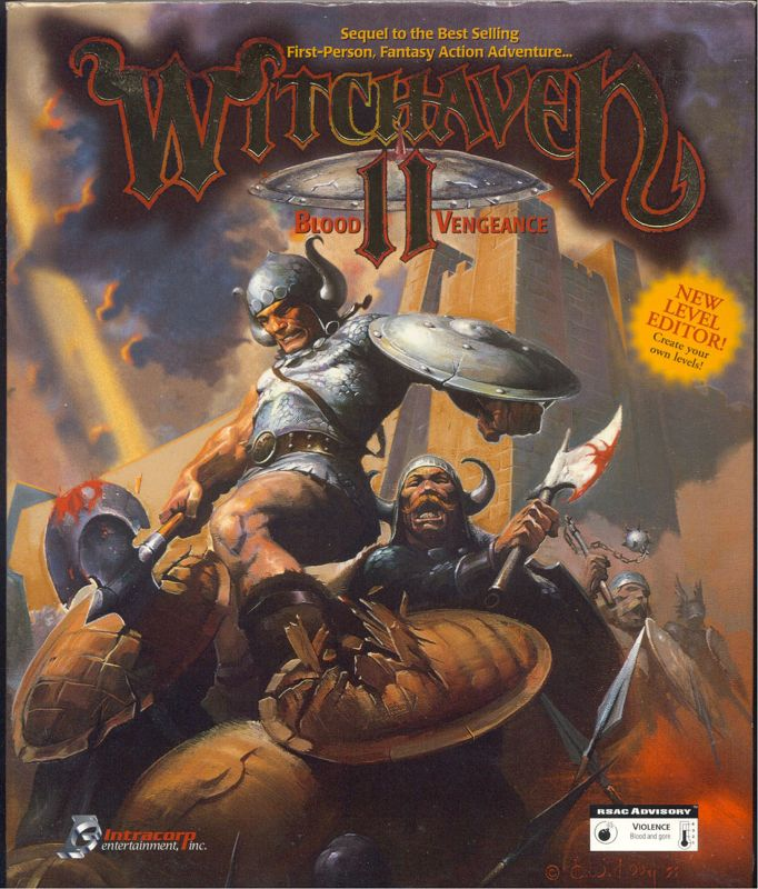 Witchaven 2 - Blood Vengeance box art