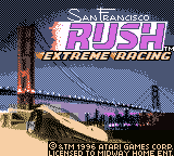 San Francisco Rush - Extreme Racing — sstitle (US)