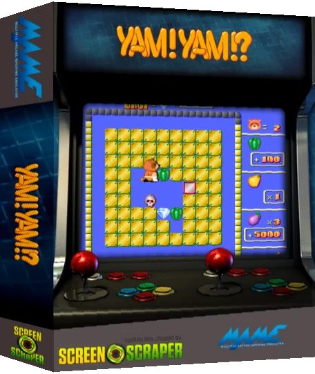 Yam! Yam!? — box-3D (SS)