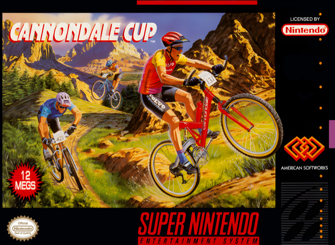 Cannondale Cup box art