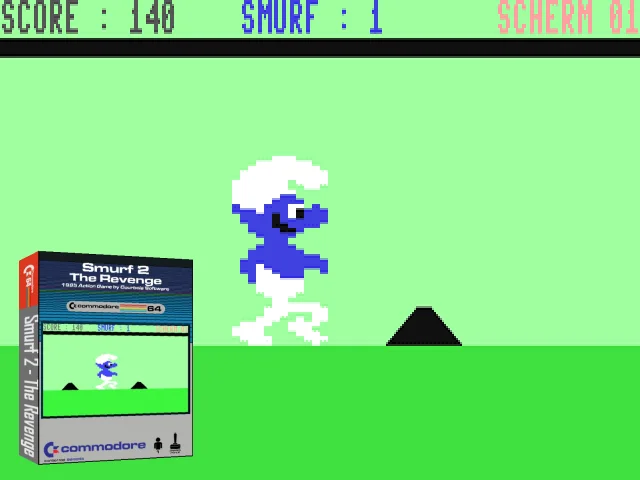 Smurf 2 : The Revenge — mixrbv2 (CUS)