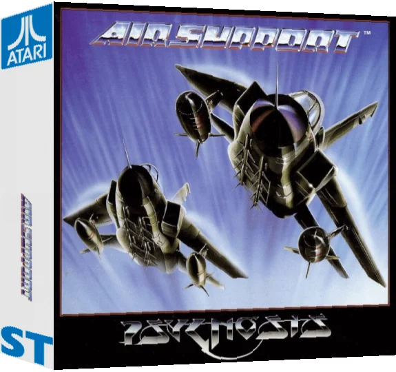 Air Support — box-3D (EU)