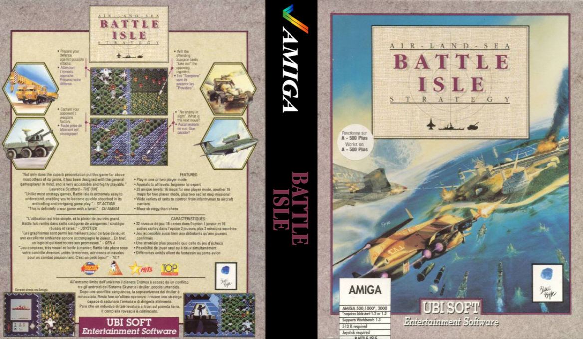 Battle Isle — box-texture (EU)